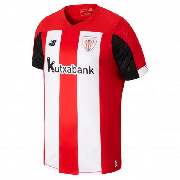 Tailandia Camiseta Athletic Bilbao 1ª Kit 2019 2020 Rojo Blanco